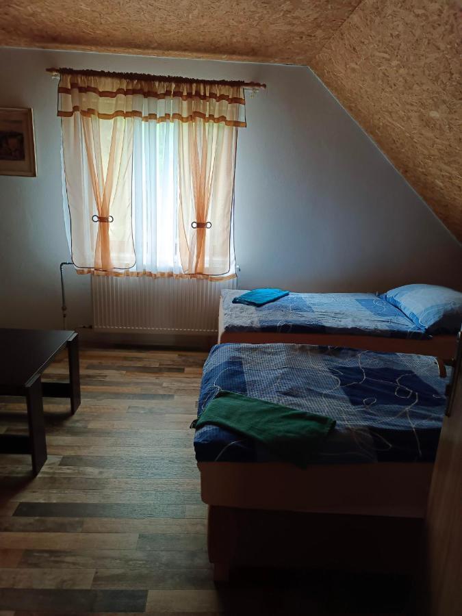 Penzion Na Samote Kaplice Exterior photo