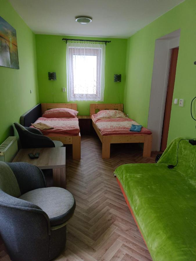 Penzion Na Samote Kaplice Exterior photo