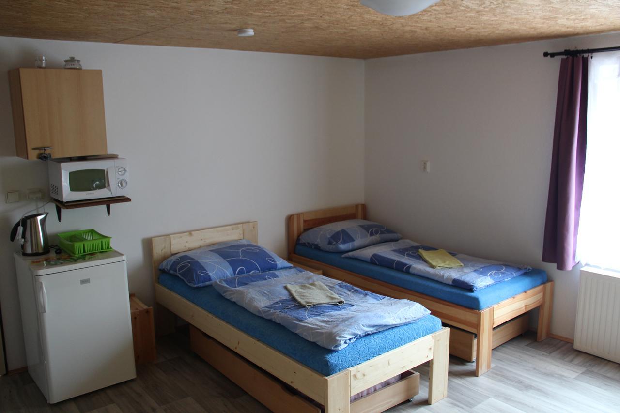 Penzion Na Samote Kaplice Exterior photo